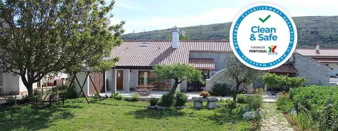 Retiro Da Avo Lidia - Turismo Rural Mendiga ภายนอก รูปภาพ